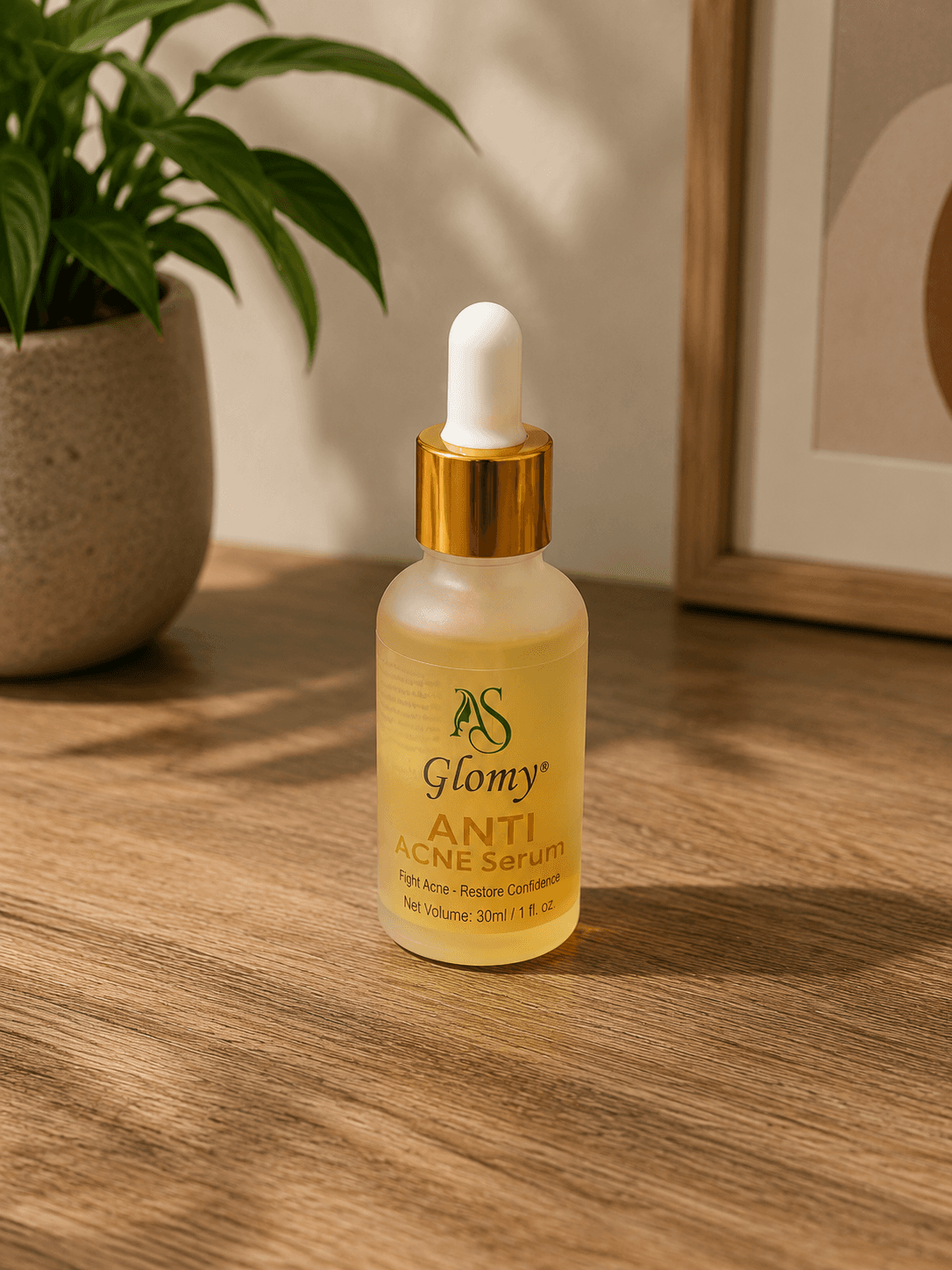Anti acne serum