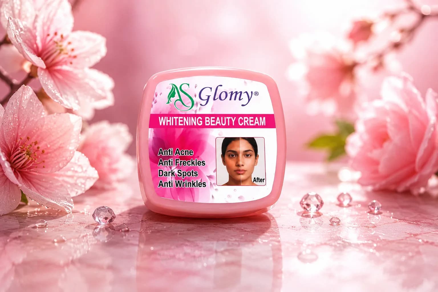 Whitening cream image 1