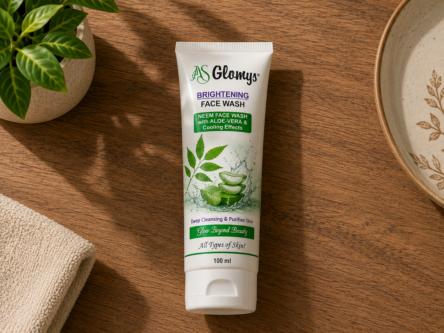 Face wash